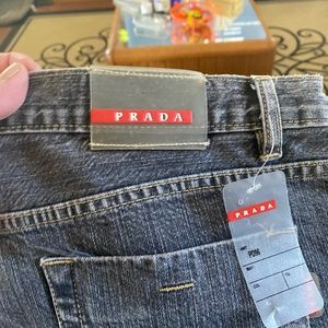 Men’s Prada jeans
